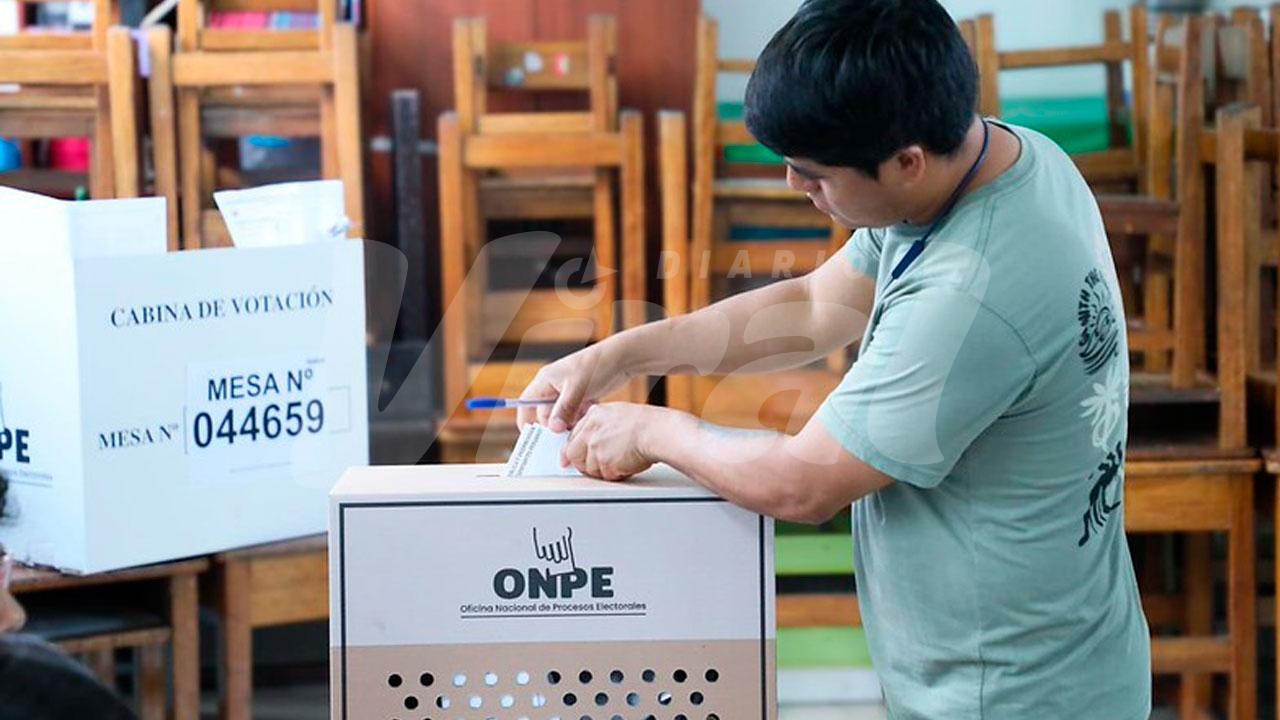 Más de 97 mil jóvenes votarán por primera vez en Arequipa