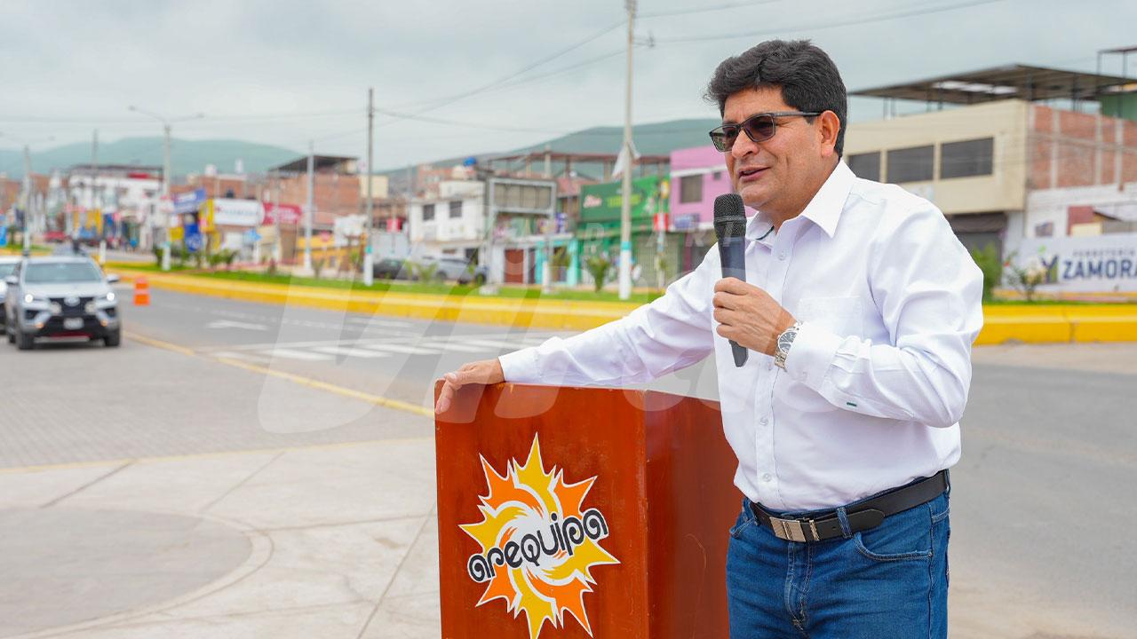 Sánchez Sánchez minimiza muertes en vía Arequipa-La Joya y espera una ejecución preventiva