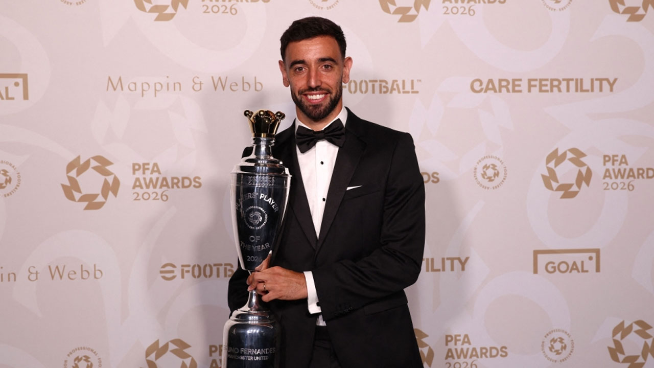 Bruno Fernandes conquista el premio al mejor jugador de la Premier League