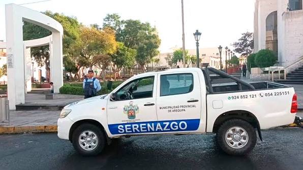 Arequipa: MPA aún no identifica a responsables por robo de antena