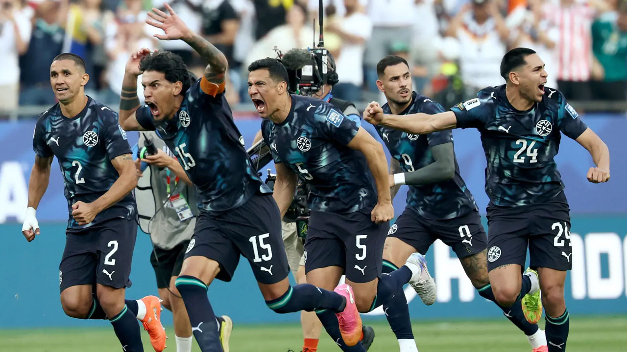 Paraguay rompió dos récords históricos al vencer a Alemania