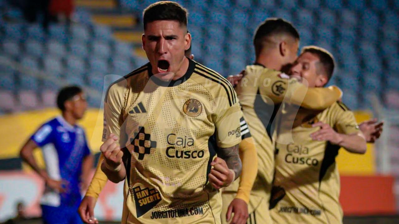 Cusco FC aplasta a Alianza Atlético y toma el liderato