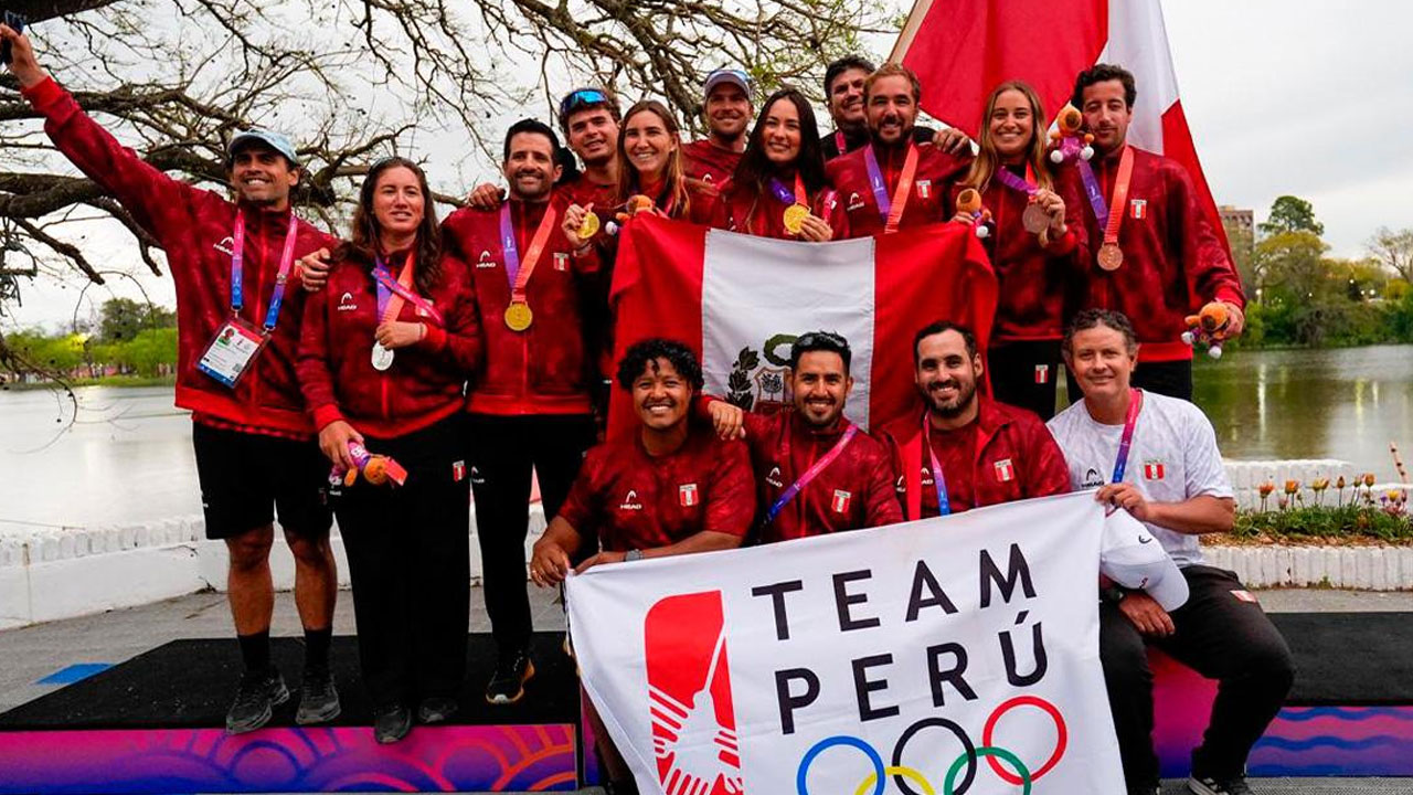 Team Perú suma 56 medallas en Santa Fe 2026