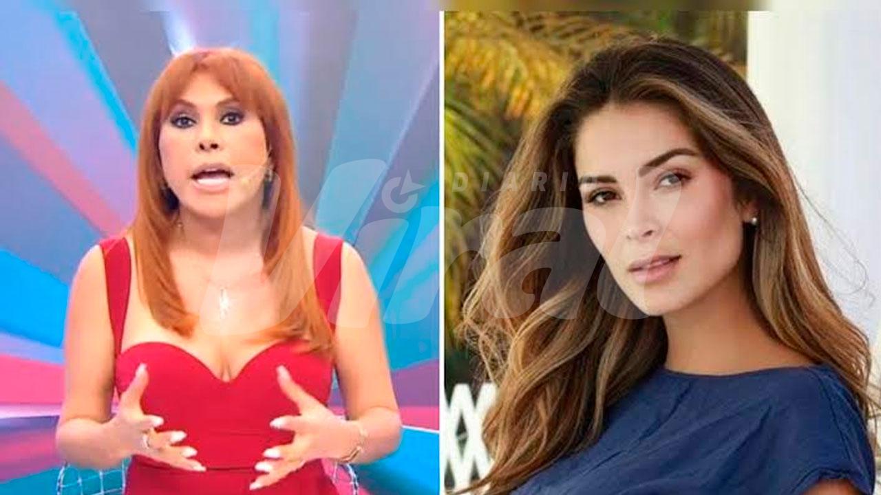 Laura Spoya acepta ir al programa de Magaly, pero con una condición