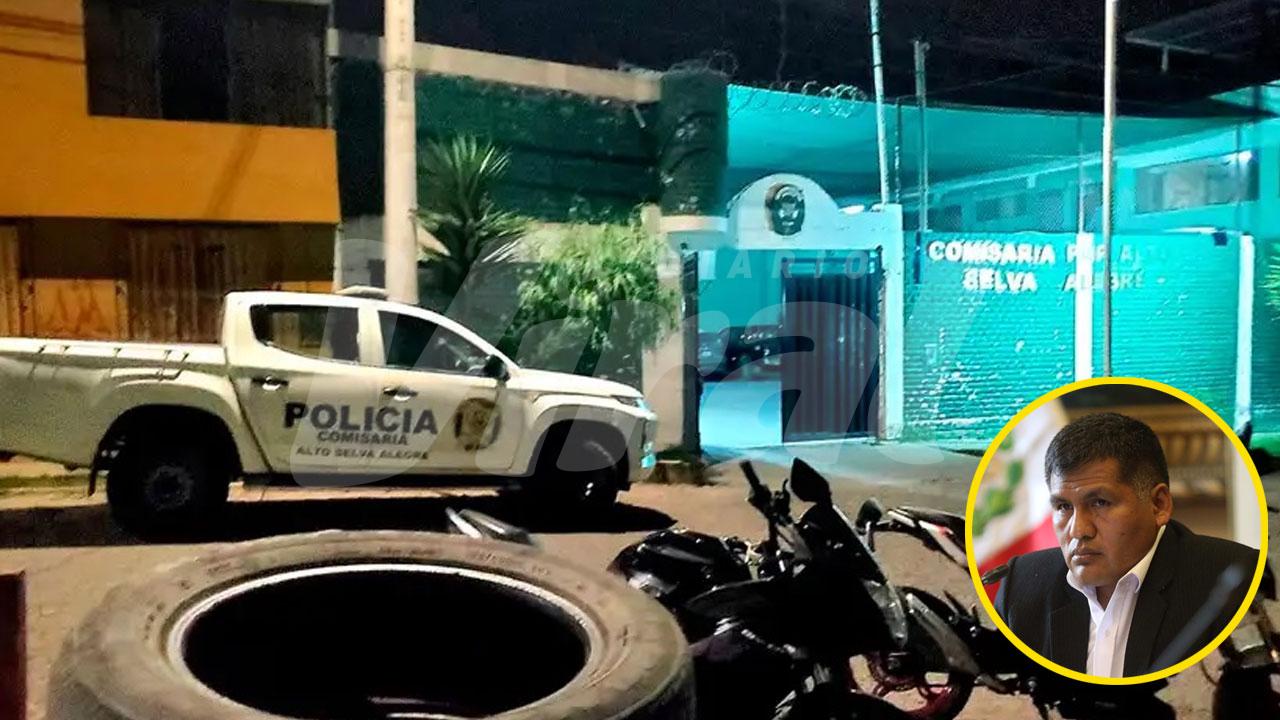 Camioneta registrada a nombre de Jaime Quito atropella a policía y conductor huye