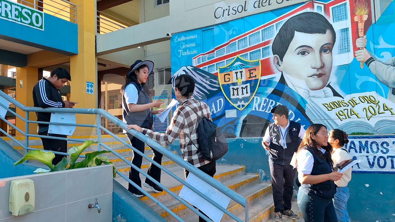 Uso de locales de votación obligará a colegios a ejecutar virtualidad