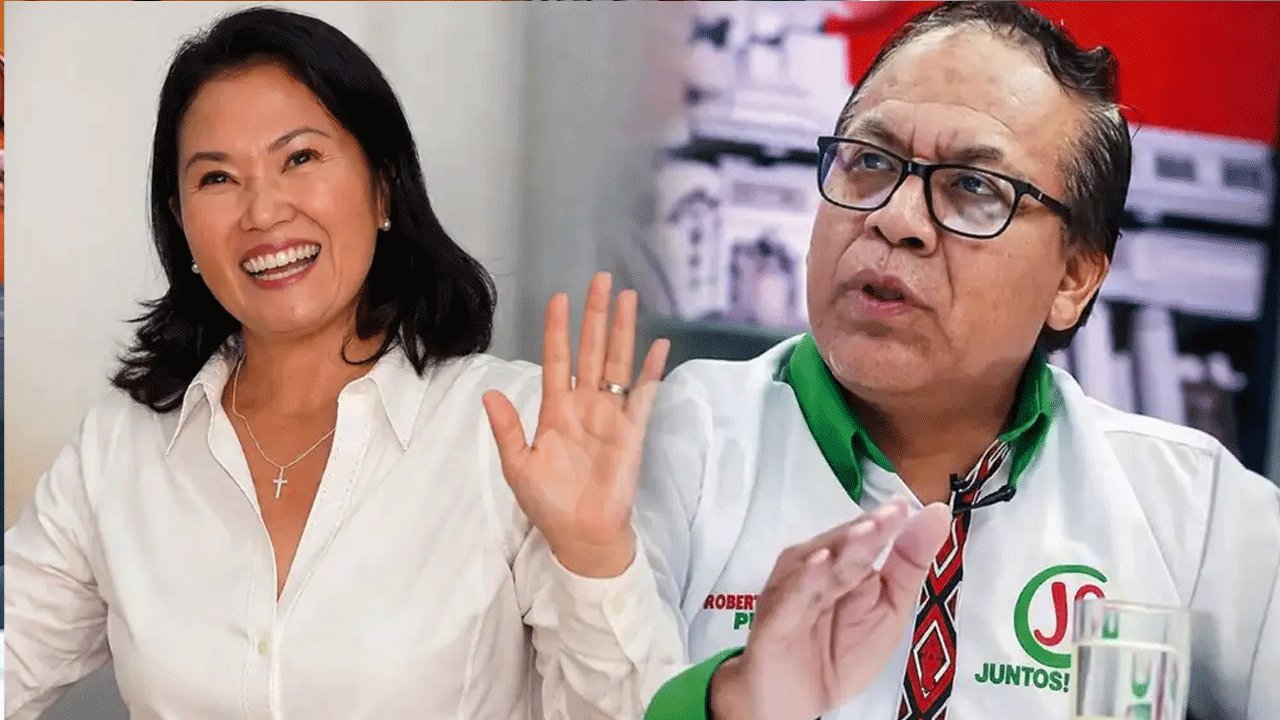 Keiko Fujimori confirma segunda vuelta y llama a vigilar votos ante empate con Sánchez