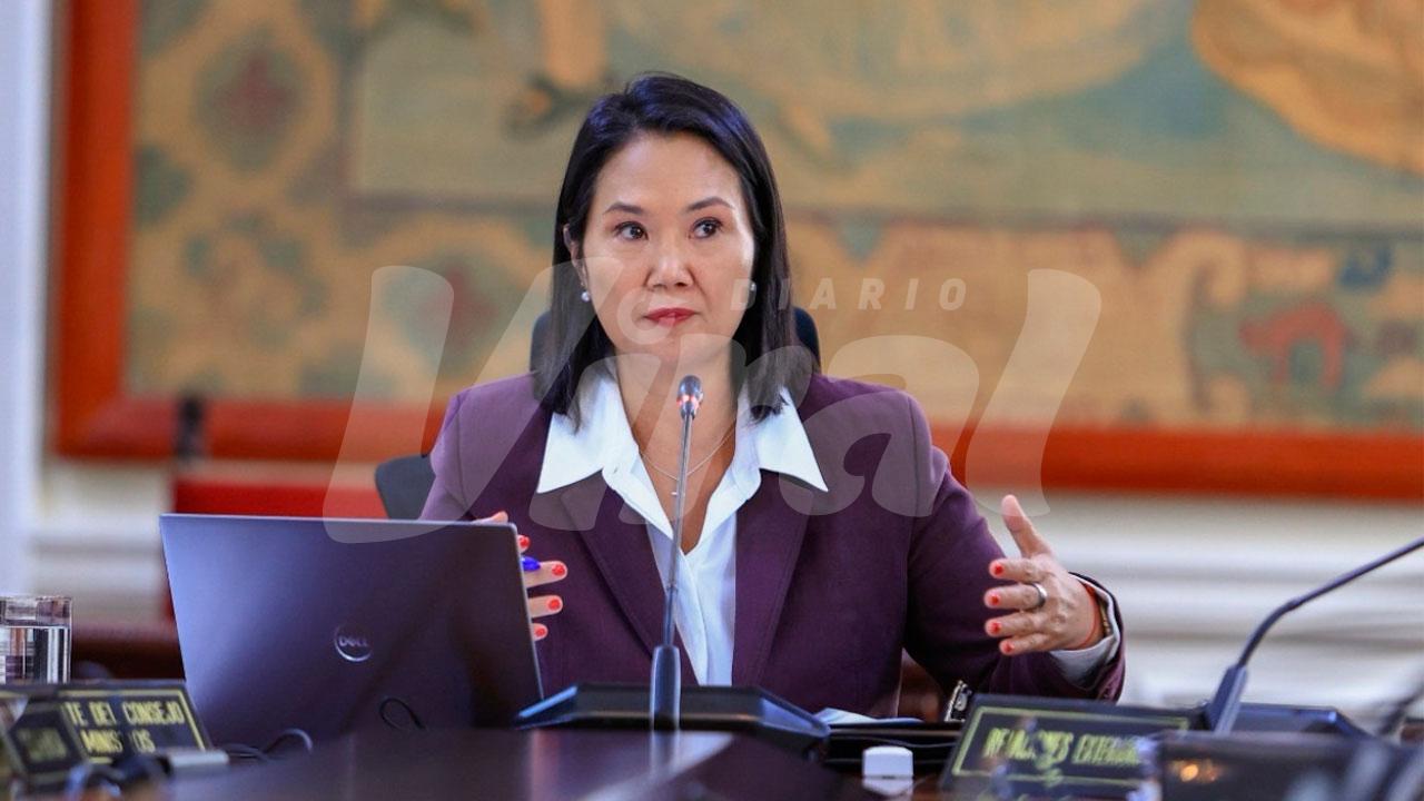 Denuncian a Keiko Fujimori por caso de procuradora