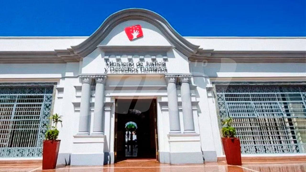 Minjus anula contratos de seguridad que presuntamente presentó facturas falsas