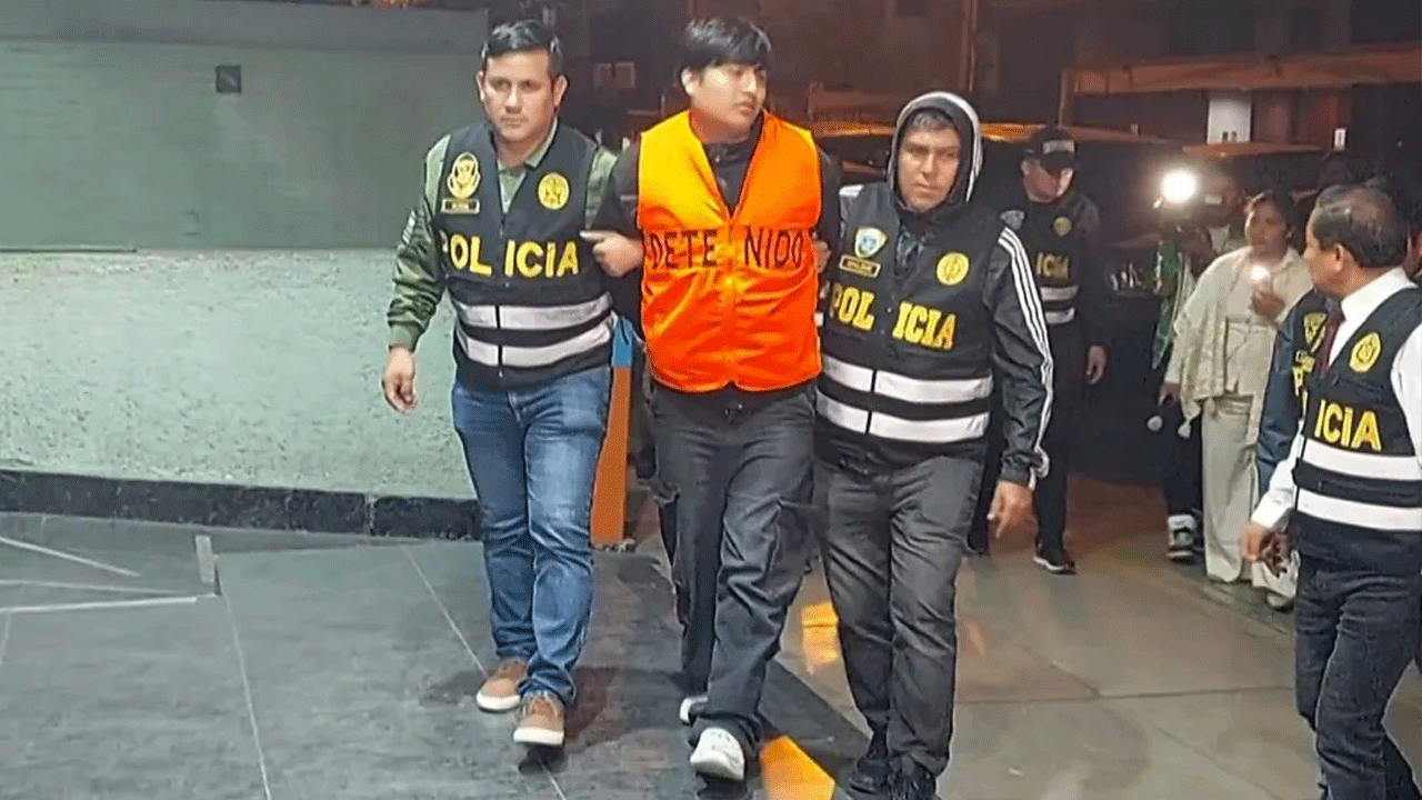 Perú aprueba extradición de ‘Pequeño J’ para que sea juzgado en Argentina por triple feminicidio