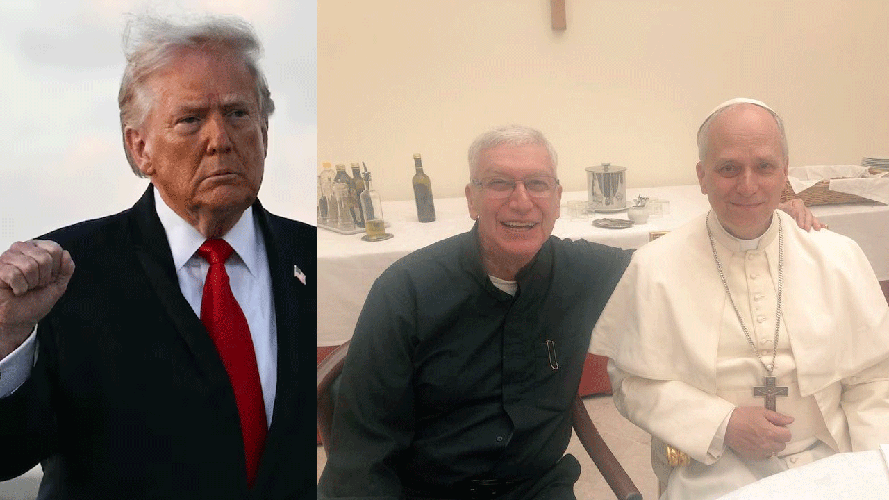 Carlos Castillo respalda al papa León XIV y rechaza críticas de Donald Trump