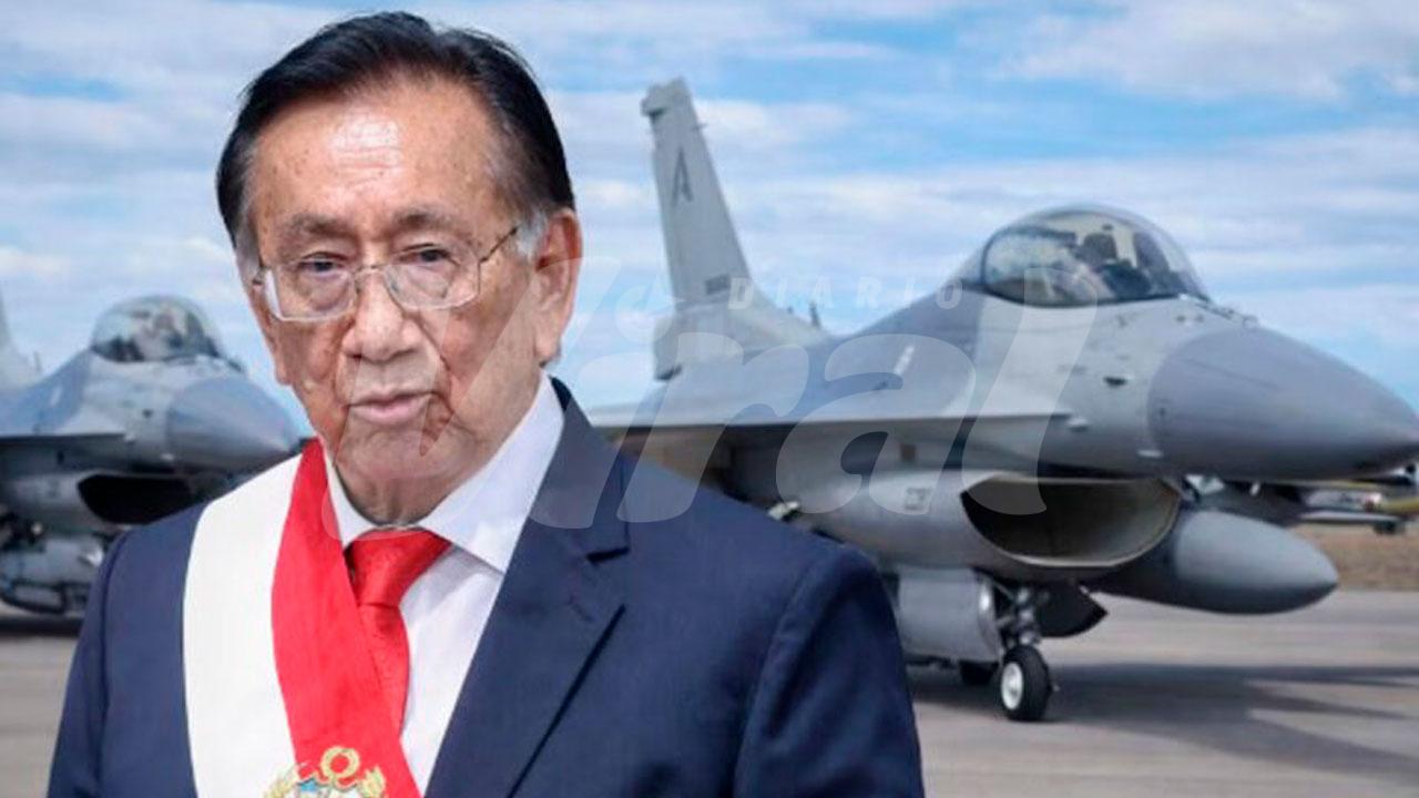 Denuncian a José María Balcázar por inseguridad y compra de aviones F-16