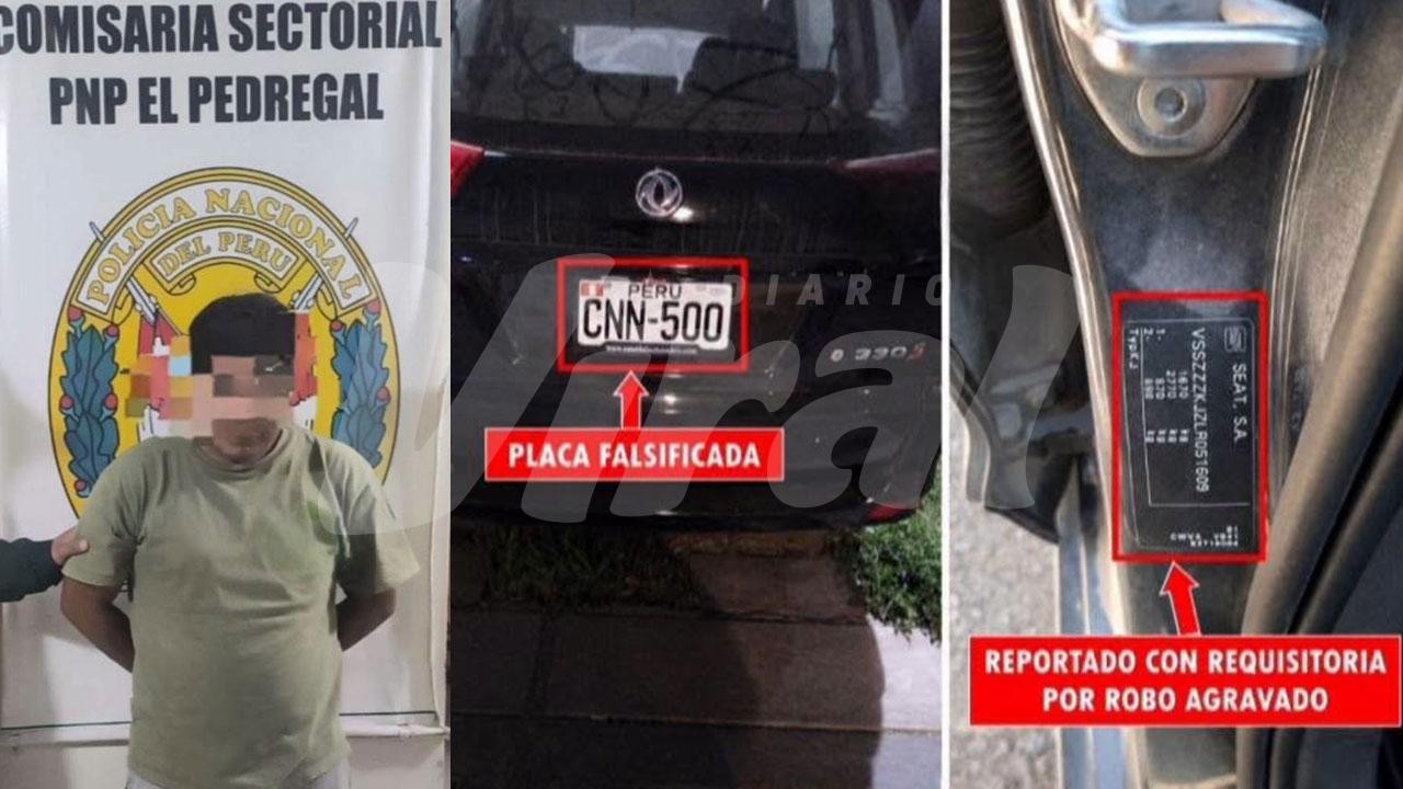 Caylloma: recuperan vehículo robado hace cuatro años en Lima
