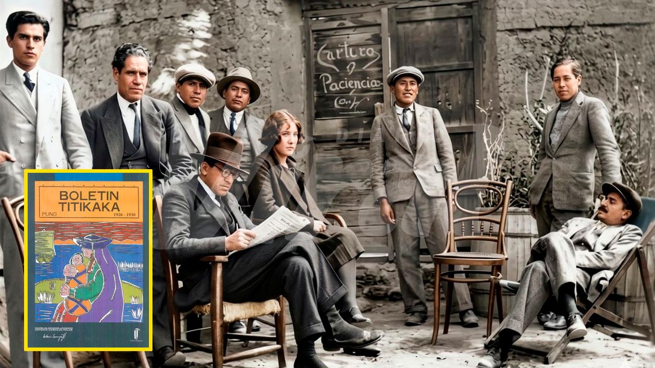 Cien años del Boletín Titikaka en Puno