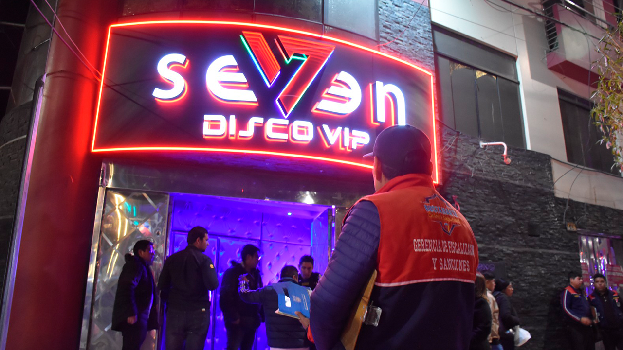 Bustamante y Rivero advierte clausuras de discotecas inseguras por Halloween