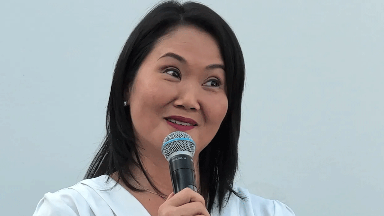 Keiko Fujimori defiende a Reggiardo y pide respeto a decisiones del JNE en elecciones 2026