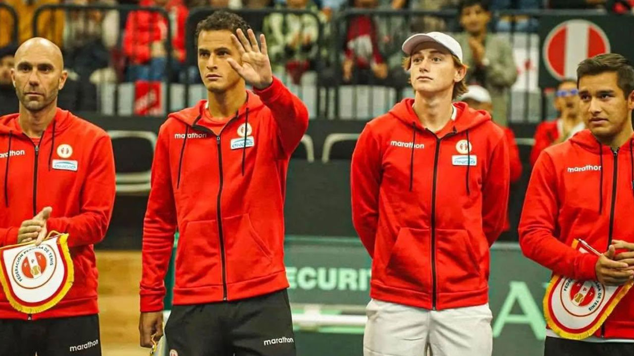Perú afina armas para Copa Davis ante Paraguay
