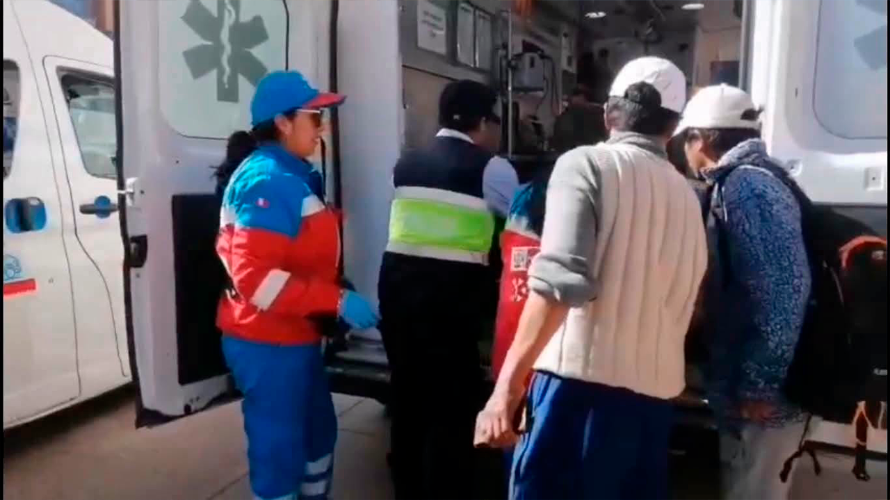 Adulto mayor pierde una pierna tras ser atropellado por presunta conductora ebria en Juliaca