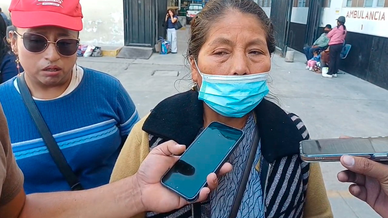 Madre pide apoyo para trasladar a Puno los restos de su hija fallecida por leucemia en Arequipa