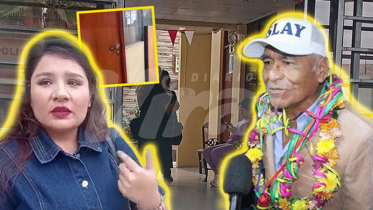 Cocachacra: bloquean despacho de alcaldesa encargada y alcalde niega injerencia