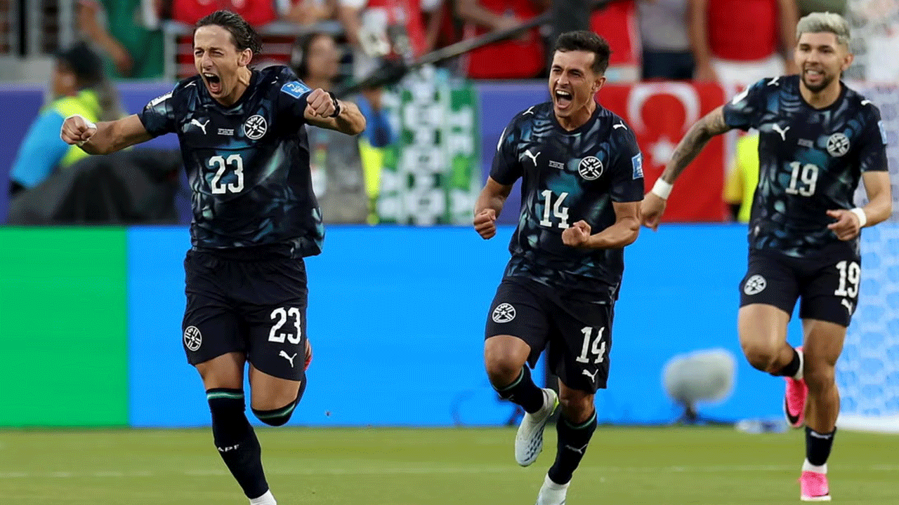 Paraguay golpeó con autoridad: derrotó 1-0 a Turquía y sigue soñando en el Mundial 2026