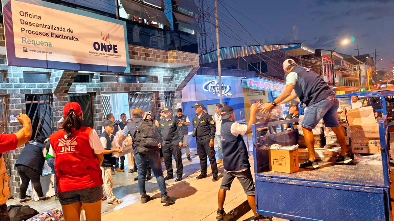 ONPE culmina el repliegue del material electoral de la segunda vuelta presidencial