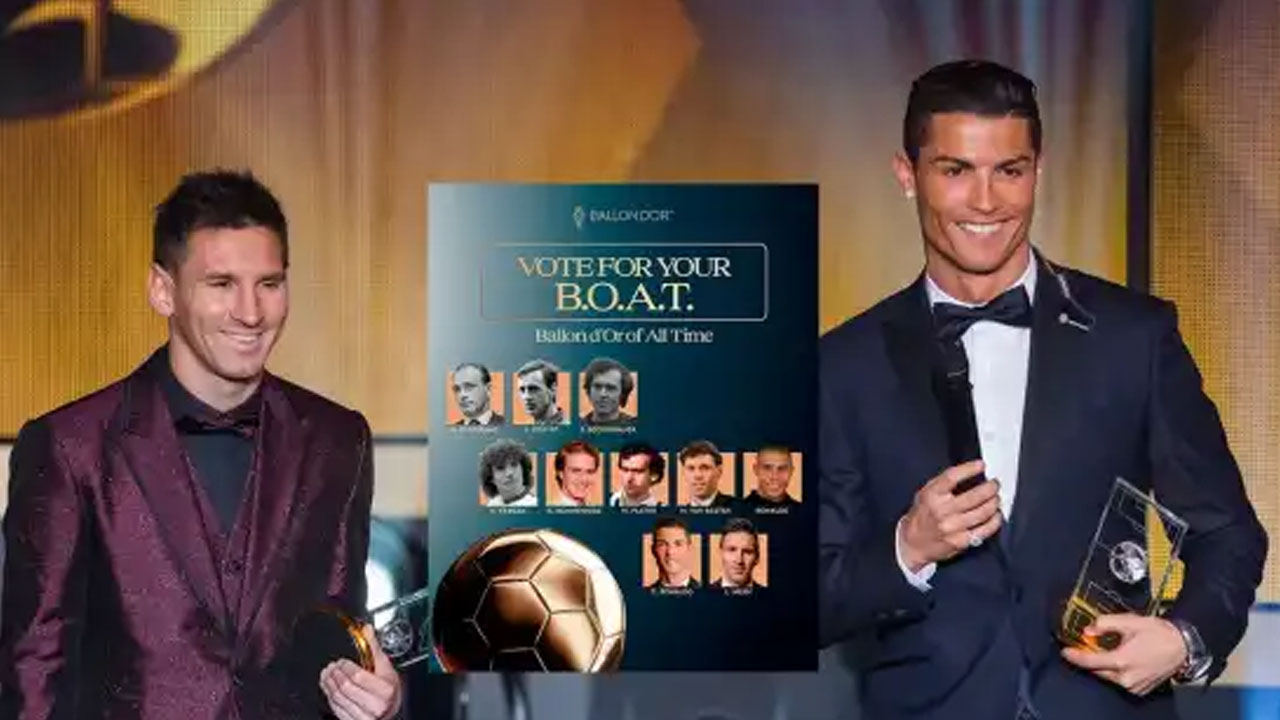Cristiano Ronaldo lidera polémica votación del Balón de Oro y desata debate con Lionel Messi