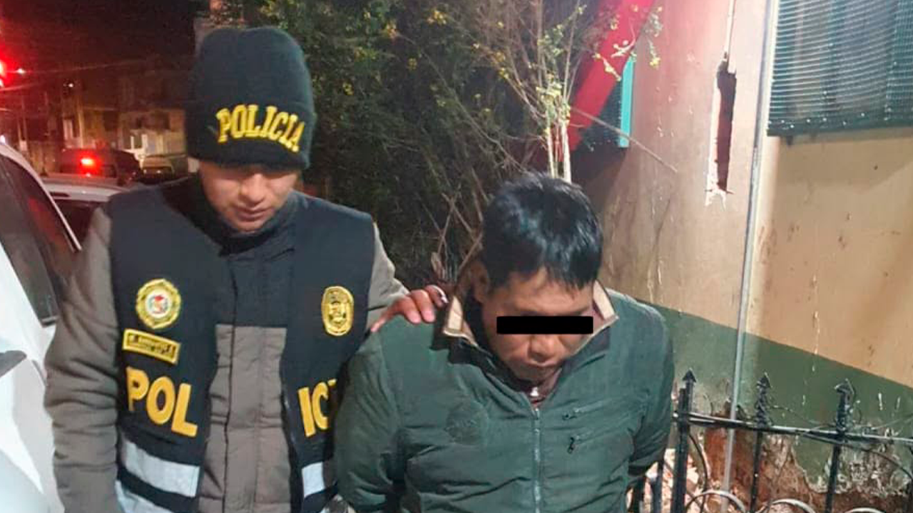 Puno: capturan a presuntos integrantes de “Los veteranos de Salcedo” durante operativo policial