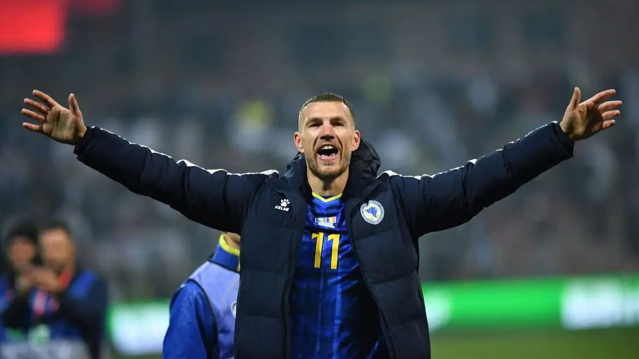 Edin Dzeko anuncia su retiro de la selección de Bosnia tras 151 partidos y 73 goles