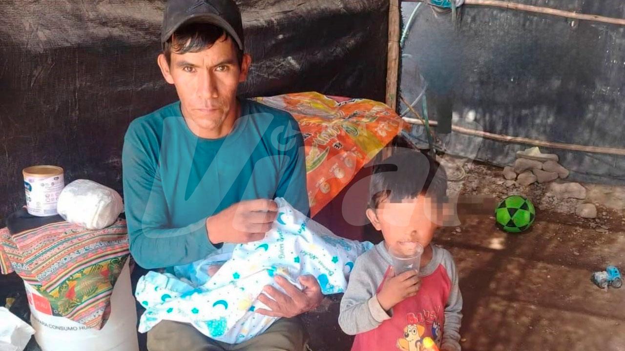 Perdió a su esposa, pero no su razón para vivir