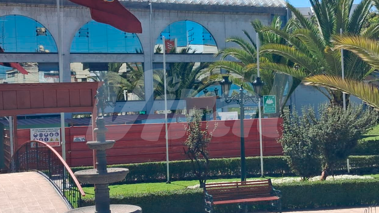 Ascensor de la Municipalidad de Arequipa lleva meses sin concluir y prometen terminarlo en dos meses