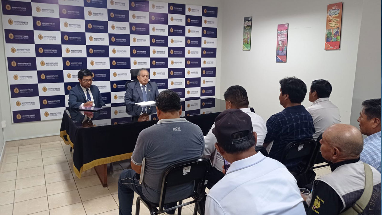 Tacna: Fiscalía inicia proceso frente a especulación