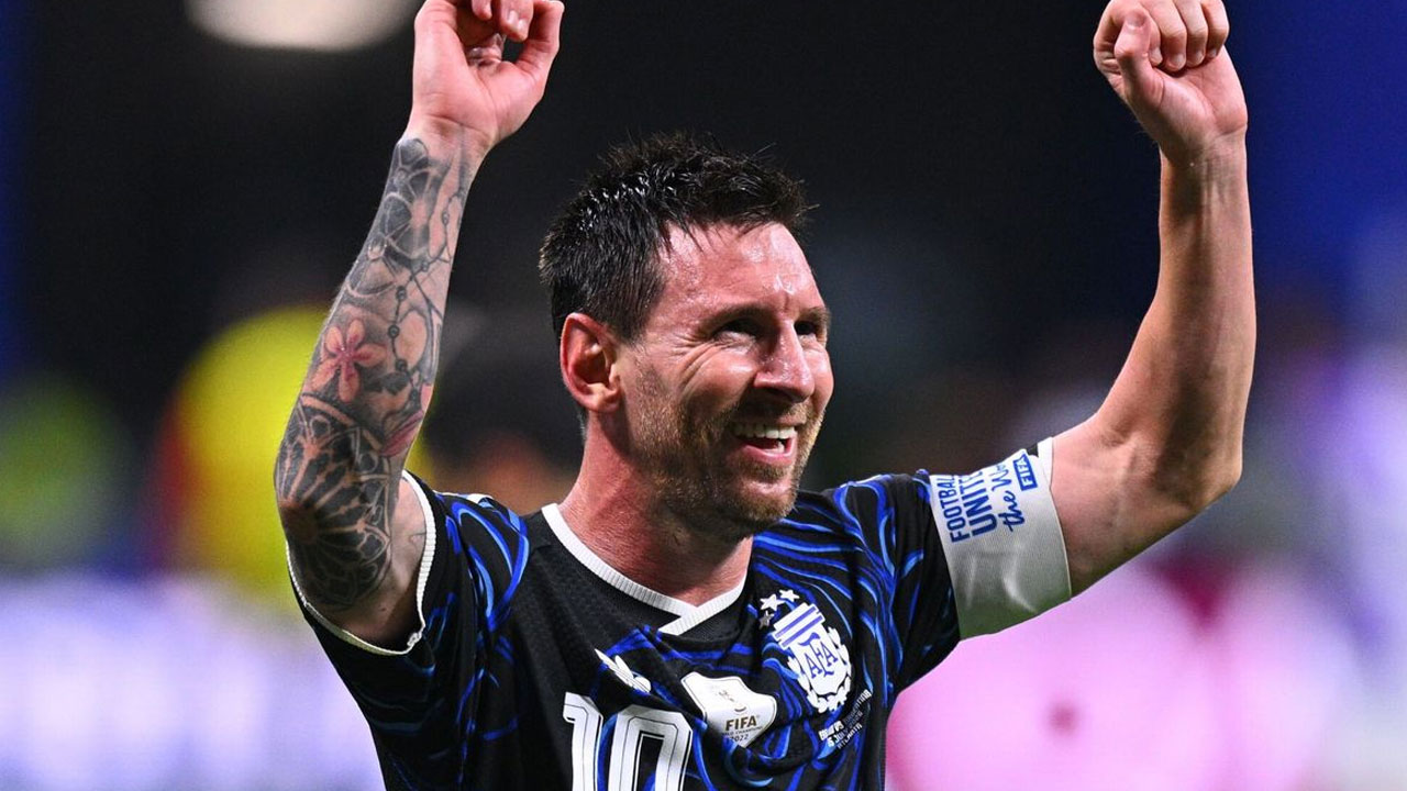 Messi hará historia: jugará su tercera final de un Mundial e igualará un récord de Cafú