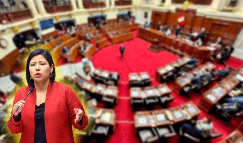 Indira Huilca acusa “parlamentarismo lumpen” y cuestiona desgobierno ante huaicos en Arequipa, Ica y Piura