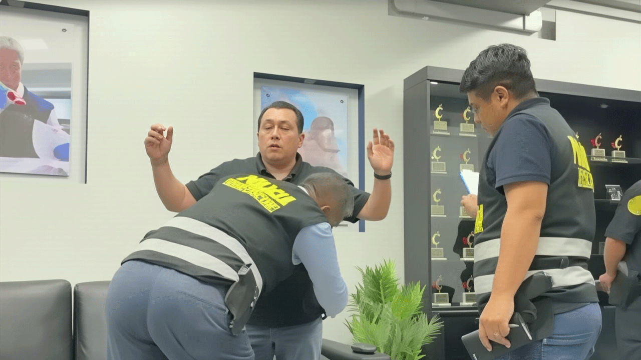 Detenido por fallas electorales de la ONPE