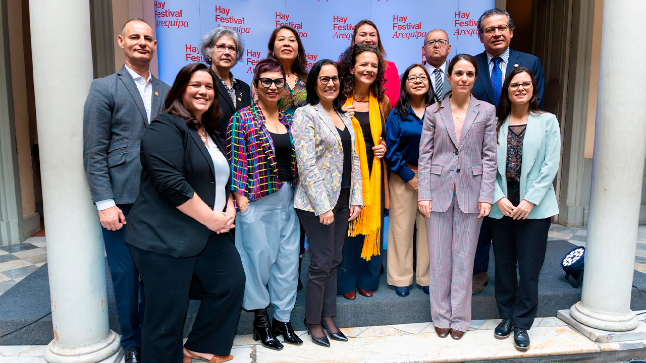 Hay Festival pide priorizar políticas culturales en Arequipa desde 2027
