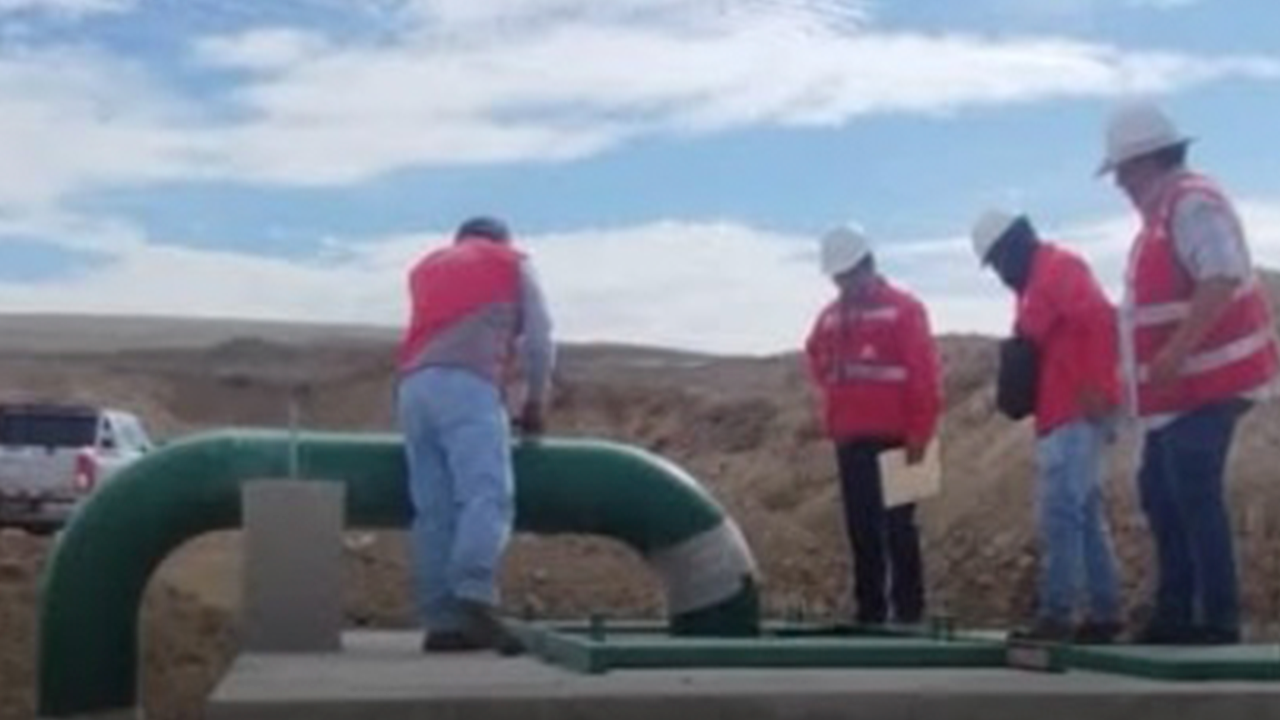 Proyecto Pasto Grande ejecuta obras para irrigar 1779 hectáreas en las Lomas de Ilo