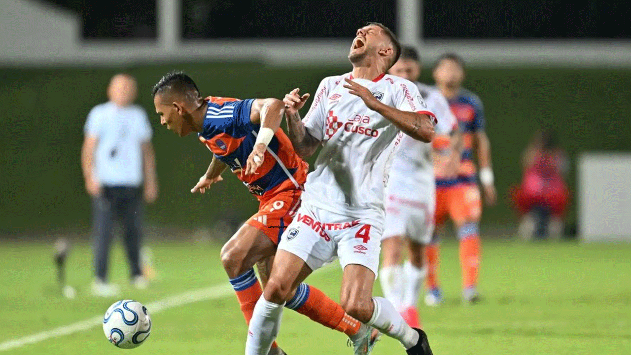 Cienciano tropieza en Venezuela: cayó 3-0 ante Puerto Cabello y perdió el invicto en la Sudamericana