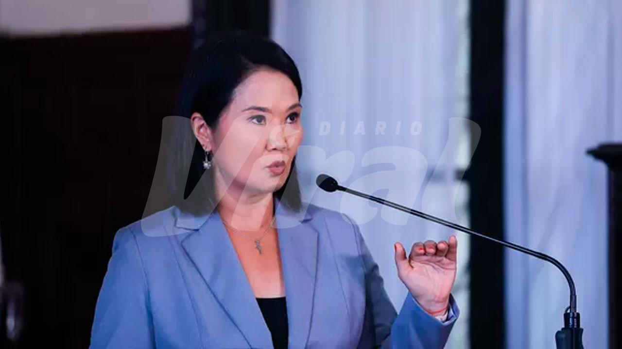 “El orden vuelve”: Fujimori anuncia acciones contra antenas ilegales cerca de penales