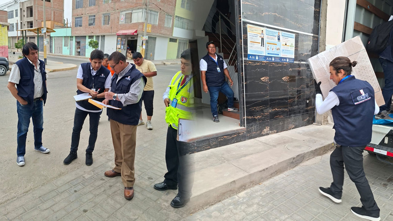 ODPE Caylloma recibe kits de capacitación para elecciones 2026