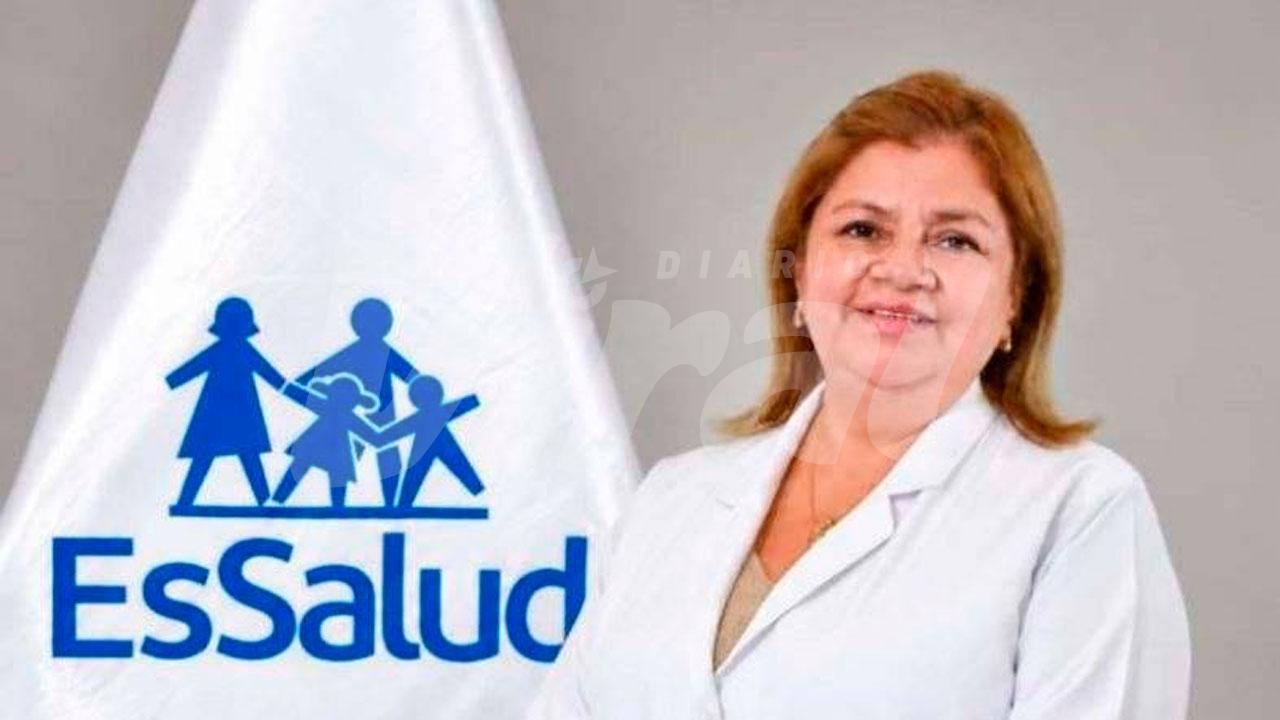 Zulema Tomás anuncia reducción de esperas y abastecimiento de medicamentos en Essalud