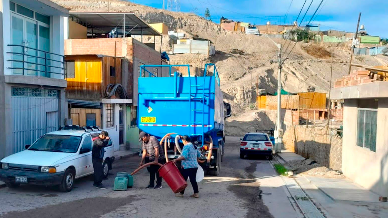 Contraloría alerta deficiencias en proyecto de agua y alcantarillado de Samegua por S/ 98.9 millones