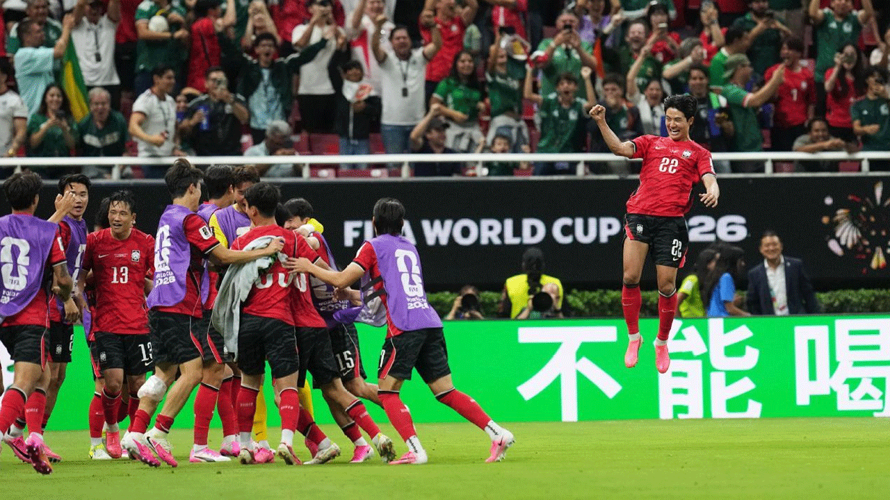 Corea del Sur remontó ante República Checa y arrancó con triunfo en el Mundial 2026