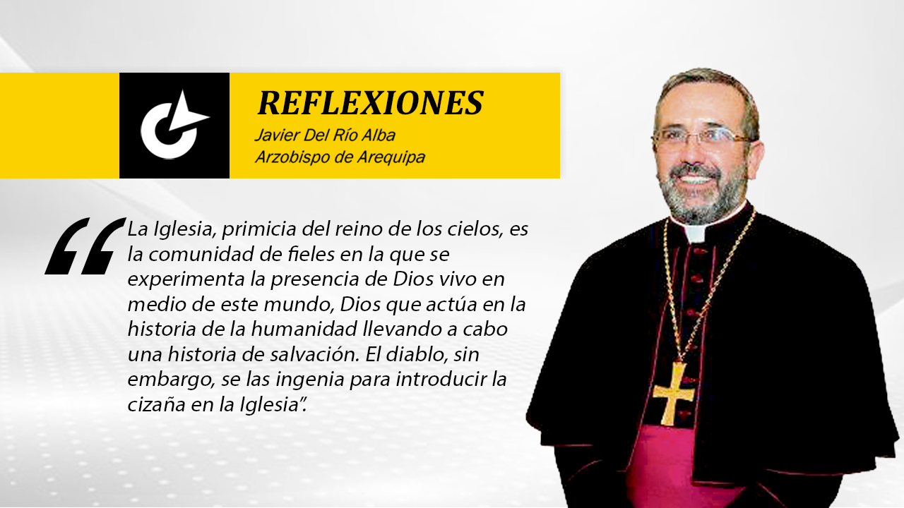 El reino de los cielos  y la Iglesia