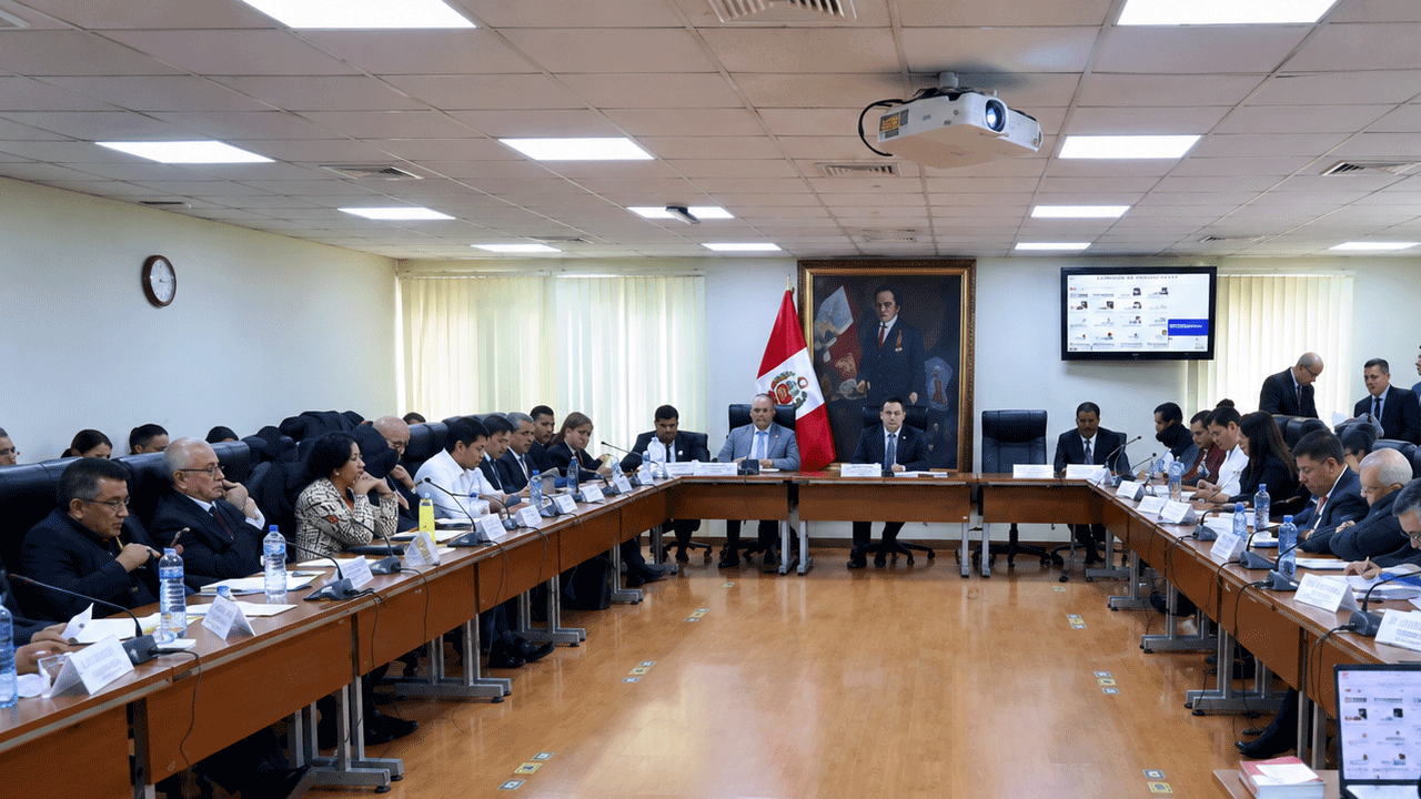 Comisión posterga debate de crédito suplementario del Ejecutivo