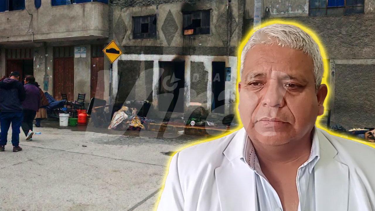 Niño sobreviviente de incendio en Puno lucha por recuperarse en Arequipa