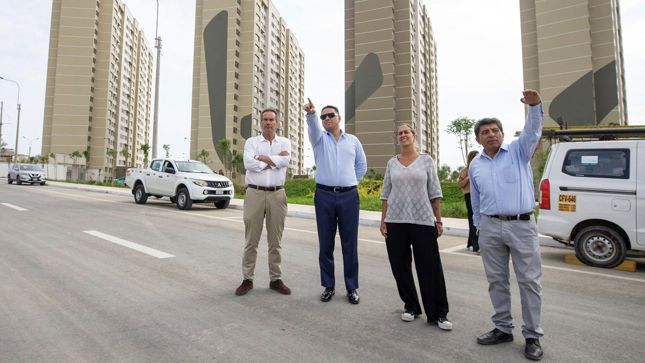 Avanza inspección del Comité Organizador y Panam Sports a la Villa Panamericana