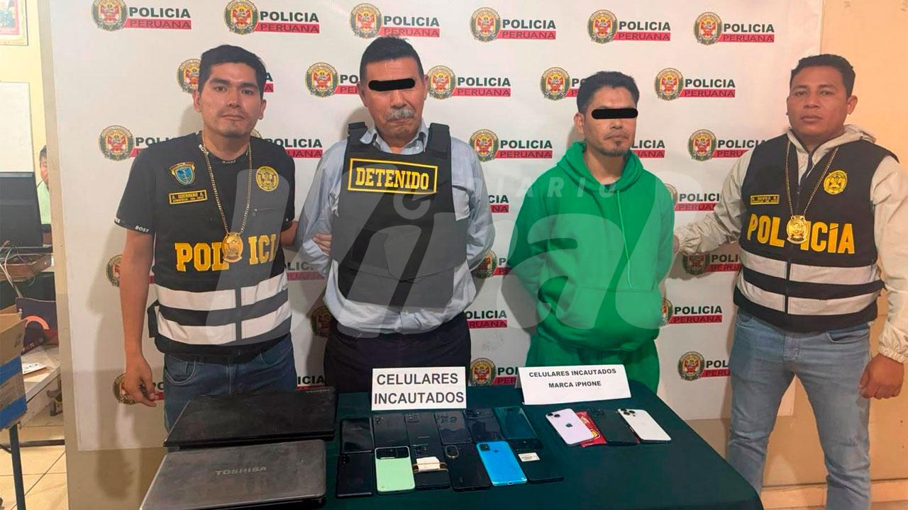 Policía detiene a “Los bigotes de Nuevo Ilo”