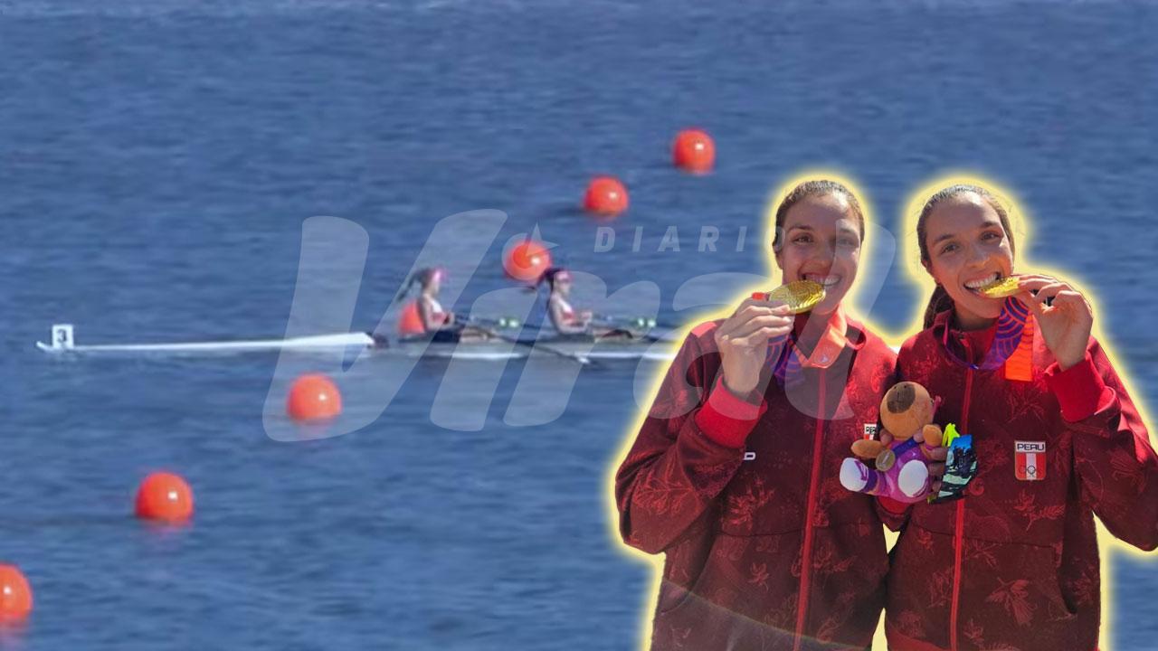 Hermanas Palacios conquistan el tercer oro de Perú en Santa Fe 2026