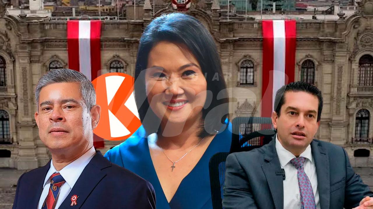 Denuncian a Keiko Fujimori y al presidente del Senado por ley de facultades sin dos firmas